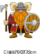 Viking Clipart #1790779 by Hit Toon