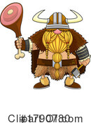 Viking Clipart #1790780 by Hit Toon