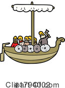 Viking Clipart #1794002 by lineartestpilot
