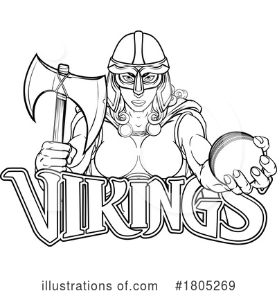 Royalty-Free (RF) Viking Clipart Illustration by AtStockIllustration - Stock Sample #1805269