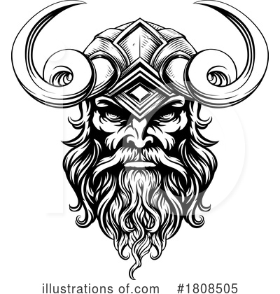 Royalty-Free (RF) Viking Clipart Illustration by AtStockIllustration - Stock Sample #1808505