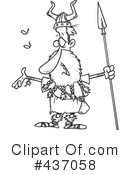 Viking Clipart #437058 by toonaday