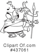 Viking Clipart #437061 by toonaday