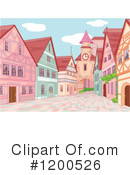 Village Clipart #1200526 by Pushkin