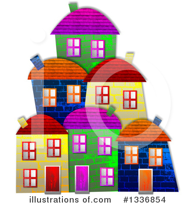 Houses Clipart #1336854 by Prawny