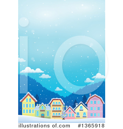 Snowing Clipart #1365918 by visekart