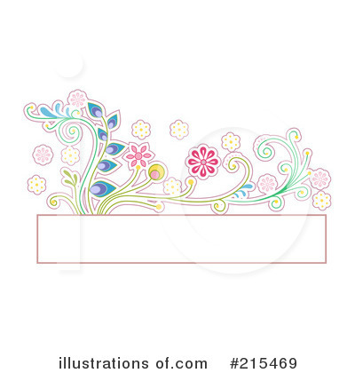 Royalty-Free (RF) Vines Clipart Illustration by BNP Design Studio - Stock Sample #215469