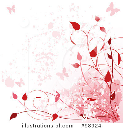 Royalty-Free (RF) Vines Clipart Illustration by Pushkin - Stock Sample #98924