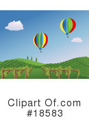 Vineyard Clipart #18583 by Rasmussen Images