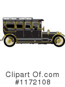 Vintage Car Clipart #1172108 by Lal Perera