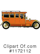 Vintage Car Clipart #1172112 by Lal Perera