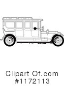 Vintage Car Clipart #1172113 by Lal Perera
