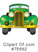 Vintage Car Clipart #75662 by Lal Perera