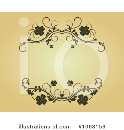 Royalty-Free (RF) Vintage Frame Clipart Illustration by Vector Tradition SM - Stock Sample #1063156