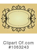 Vintage Frame Clipart #1063243 by Vector Tradition SM