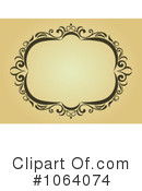 Vintage Frame Clipart #1064074 by Vector Tradition SM