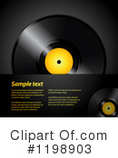 Vinyl Record Clipart #1198903 by elaineitalia