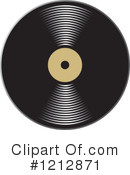 Vinyl Record Clipart #1212871 by Lal Perera