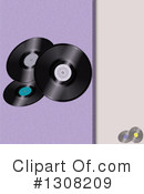 Vinyl Record Clipart #1308209 by elaineitalia