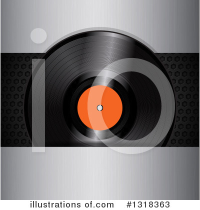 Vinyl Record Clipart #1318363 by elaineitalia