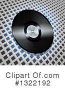 Vinyl Record Clipart #1322192 by elaineitalia