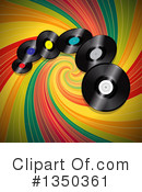 Vinyl Record Clipart #1350361 by elaineitalia