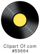 Vinyl Record Clipart #59664 by oboy