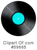 Vinyl Record Clipart #59665 by oboy