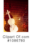 Violin Clipart #1086780 by Eugene