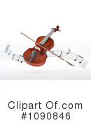 Violin Clipart #1090846 by Mopic
