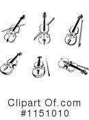 Violin Clipart #1151010 by Vector Tradition SM