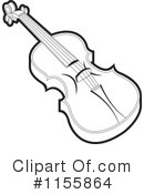 Violin Clipart #1155864 by Lal Perera