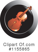 Violin Clipart #1155865 by Lal Perera
