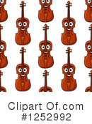 Violin Clipart #1252992 by Vector Tradition SM