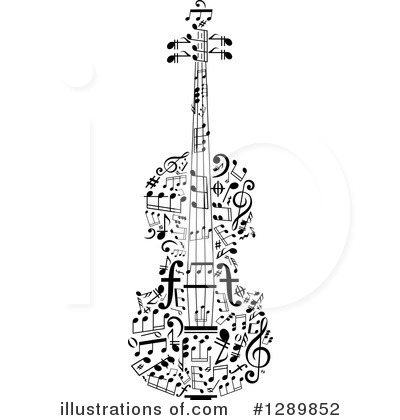 Musical Instrument Clipart #1289852 by Vector Tradition SM