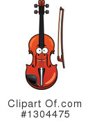 Violin Clipart #1304475 by Vector Tradition SM
