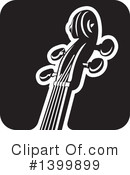 Violin Clipart #1399899 by Any Vector
