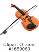 Violin Clipart #1659060 by Morphart Creations