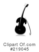 Violin Clipart #219045 by BNP Design Studio