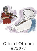 Violin Clipart #72077 by inkgraphics