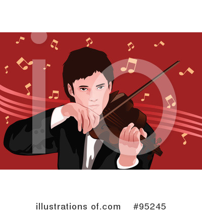 Violinist Clipart #95245 by mayawizard101