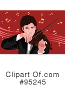 Violin Clipart #95245 by mayawizard101