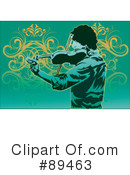Violinist Clipart #89463 by mayawizard101