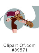 Violinist Clipart #89571 by mayawizard101