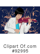 Violinist Clipart #92995 by mayawizard101
