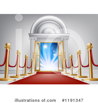 Entrance Clipart #1191347 by AtStockIllustration