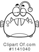 Viperfish Clipart #1141040 by Cory Thoman