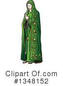 Virgin Mary Clipart #1348152 by dero