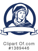 Virgin Mary Clipart #1389446 by patrimonio