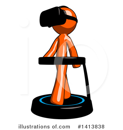 Headset Clipart #1413838 by Leo Blanchette
